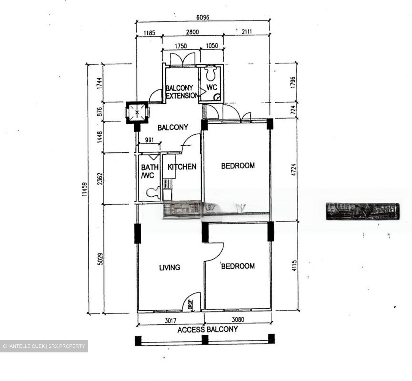 Blk 87 Commonwealth Heights (Queenstown), HDB 3 Rooms #456298741